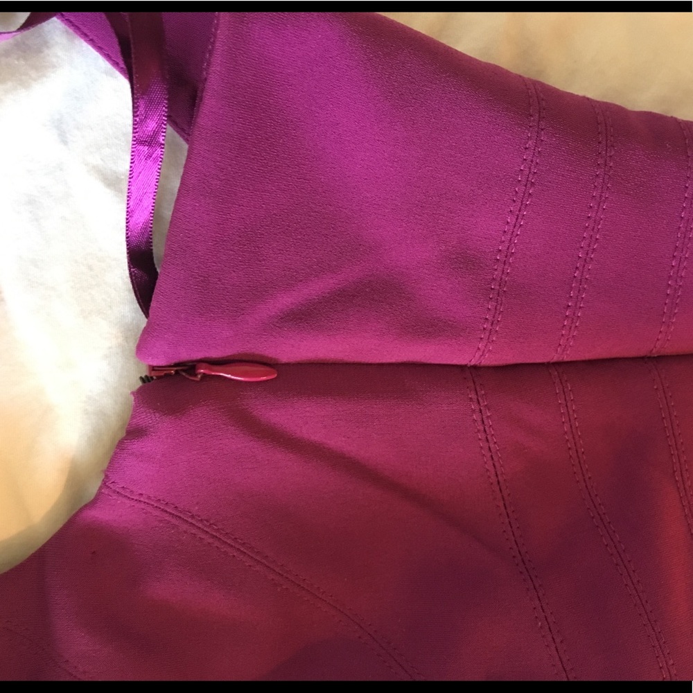 Sexy Fuscia BCBG Dress - Picture 2 of 6